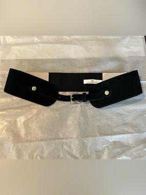 NWOT a House of Harlow SUEDE LEATHER BELT